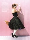 Tim Burton ed Helena Bonham-Carter su Uk Vogue dicembre 2008