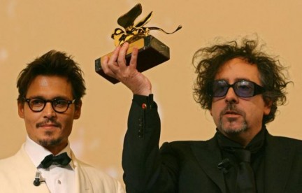 Johnny Depp e Tim Burton 
