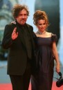 Tim Burton ed Helena Bonham Carter a Venezia