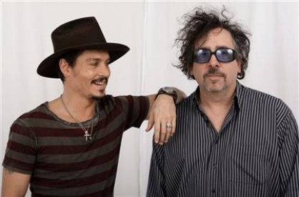 tim burton johnny depp me