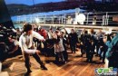 Titanic: foto dal set