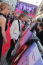 Titanic in 3d foto dal red carpet