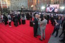 Titanic in 3d foto dal red carpet