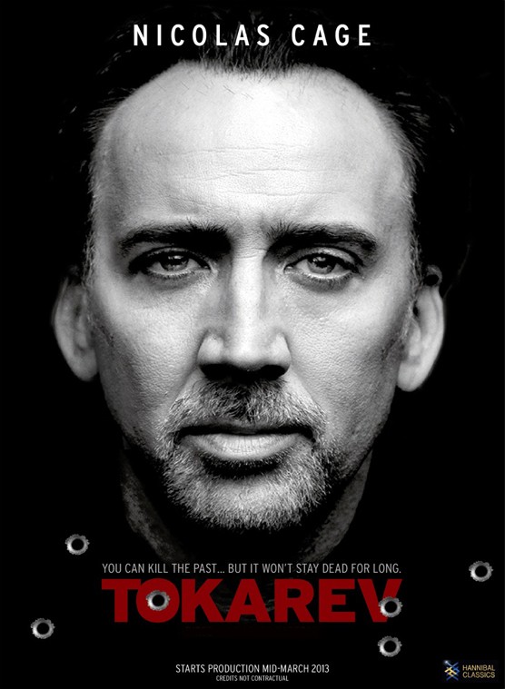 Tokarev - poster del nuovo action-thriller con Nicolas Cage