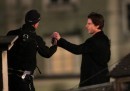 Tom Cruise e Cameron Diaz sul set di Knight And Day a Salisburgo - le foto