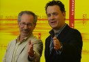 Tom Hanks, Steven Spielberg, Venice Lido 01 Sep 2004