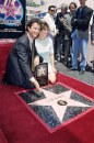 Tom Hanks, star on the Hollywood Walk of Fame, 30 June 1992