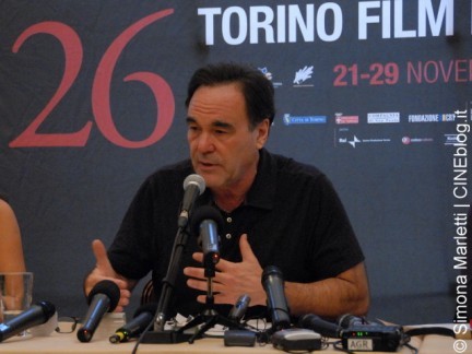 Torino Film Festival - la conferenza stampa di Oliver Stone