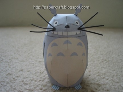 totoro papercraft