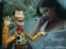 Toy Story: le foto private del cowboy Woody