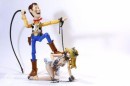 Toy Story: le foto private del cowboy Woody