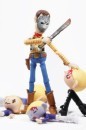 Toy Story: le foto private del cowboy Woody