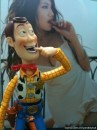 Toy Story: le foto private del cowboy Woody