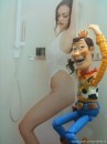 Toy Story: le foto private del cowboy Woody