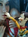 Toy Story: le foto private del cowboy Woody