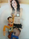 Toy Story: le foto private del cowboy Woody