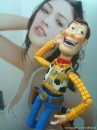 Toy Story: le foto private del cowboy Woody