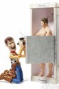 Toy Story: le foto private del cowboy Woody