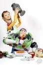 Toy Story: le foto private del cowboy Woody