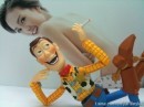 Toy Story: le foto private del cowboy Woody