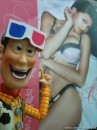 Toy Story: le foto private del cowboy Woody