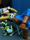 Toy Story: le foto private del cowboy Woody