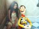 Toy Story: le foto private del cowboy Woody