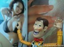 Toy Story: le foto private del cowboy Woody