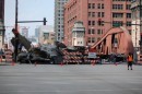 Transformers 3: foto  dal set di Chicago