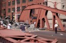 Transformers 3: foto  dal set di Chicago