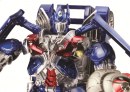 Transformers 4 - immagini della prima action figure di Optimus Prime