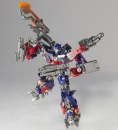 Transformers - Action figure Revoltech di Optimus Prime in Dark of the Moon