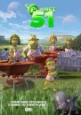 Tre locandine ed un nuovo trailer per Planet 51, film d'animazione spagnolo in arrivo a dicembre