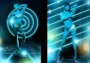 Tron e Tron Legacy: il tributo sexy di Playboy