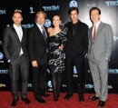 Tron Legacy - le foto dal red carpet della premiere