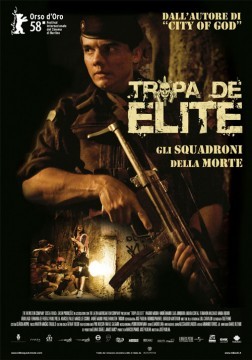 tropa de elite poster