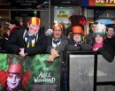 Tutte le foto dal red carpet dell'anteprima mondiale di Alice in Wonderland