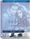 Twilight Forever - foto del cofanetto definitivo della saga in DVD e Blu-ray