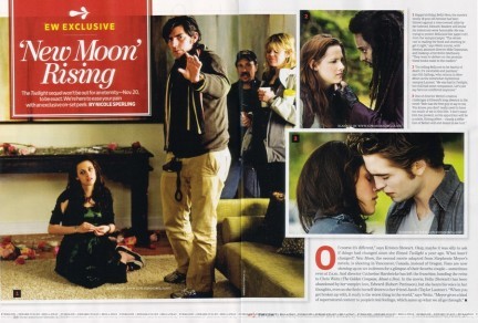 Twilight: nuove foto di New Moon