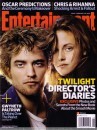 Twilight: Robert Pattinson e Kristen Stewart su Entertainment Weekly con il diario della regista Catherine Hardwick