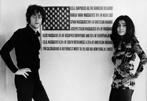 U.S.A. vs JOHN LENNON