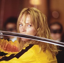 Uma THurman in kill bill