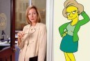 Un film dei Simpson con attori in carne ossa