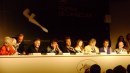 Un italiano a Cannes: Atto Terzo - foto Paolo Sorrentino e Malcom McDowell