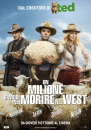 Un Milione di Modi per Morire nel West - 2 nuovi poster e locandina italiana della commedia western di Seth MacFarlane