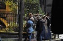 Una clip ed alcune foto dal set di The Conspirator a Savannah