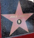 Una stella per James Cameron sulla The Hollywood Walk Of Fame