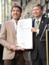 Una stella per Javier Bardem sulla Hollywood Walk of Fame