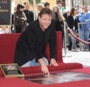Una stella per Russell Crowe sulla Hollywood Walk Of Fame