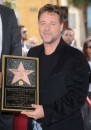 Una stella per Russell Crowe sulla Hollywood Walk Of Fame